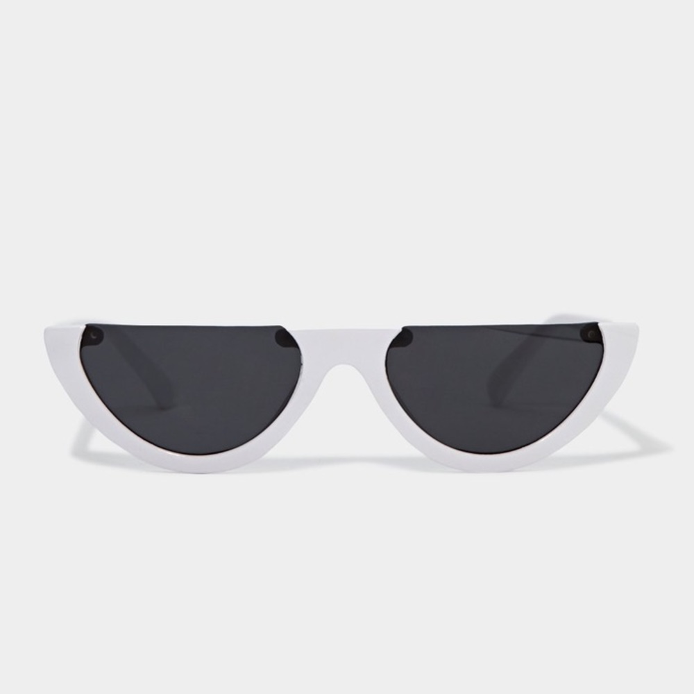 Nasty Gal “The Half of It” Half-Frame Shades
